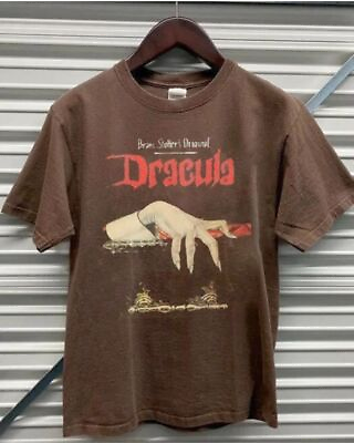 #ad #ad Vintage Halloween Dracula T Shirt Movie Poster Vampire ShirtVintage 90s Tee $17.66