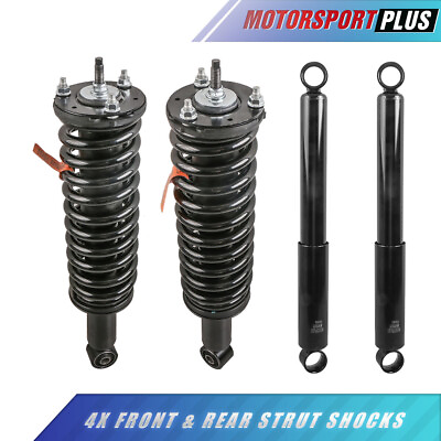 #ad 4PCS Front amp; Rear Complete Struts Shocks For 1998 2004 Toyota Tacoma RWD $123.95