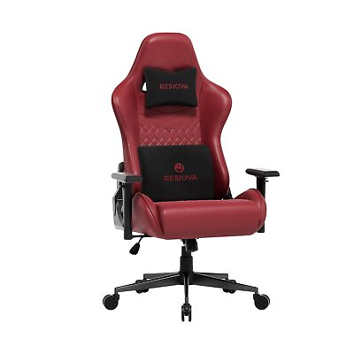#ad resiova Gaming Chair for AdultsErgonomic Office Computer Chair Racing Desk C... $211.98