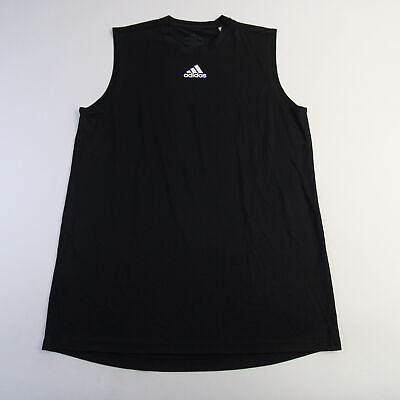 #ad adidas Creator Sleeveless Shirt Men#x27;s Black New without Tags $7.20