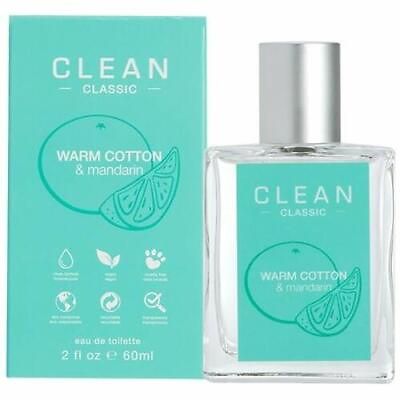 #ad Clean Eau de Toilette Warm Cotton amp; Mandarin 2.0 fl oz $22.95