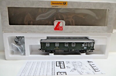 #ad Lima H0 03913S 22398 H0 Mail Wagon Der Dbp 6178Esn with Instructions New Boxed $39.38