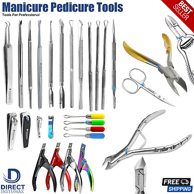 #ad Professional Podiatry Kit Chiropody Ingrown Nail Clipper Manicure Pedicure Tools $6.27