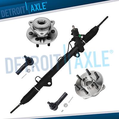 #ad Complete Rack and Pinion Outer Tie Rod Wheel Bearing for Dakota Durango 4WD $282.64