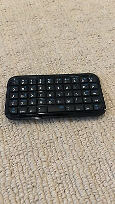 #ad Mini Bluetooth compatible 3.0 Keyboard Rechargeable Travel Size Wireless Keypad $5.00
