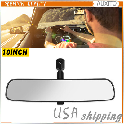 #ad 10quot; Black Backed Day Night Rear View Mirror For 1970 1981 Firebird and Camaro $15.99