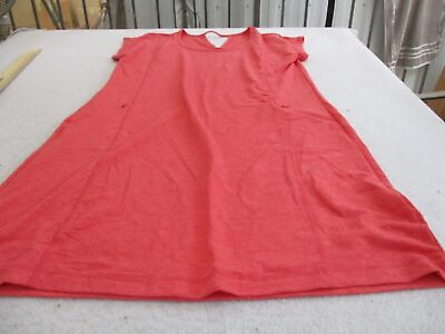 #ad Womens pink dress w zippered pockets $9.99