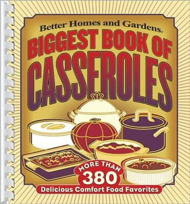 #ad Biggest Book of Casseroles by better homes amp gardens $5.91