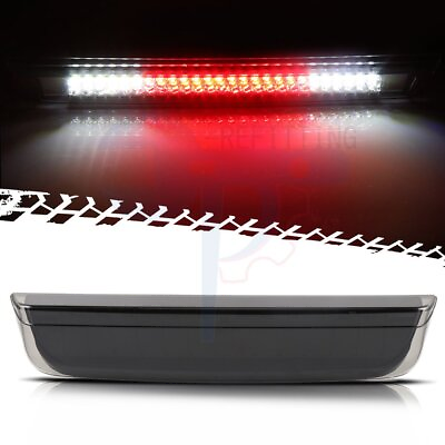 #ad 3rd Brake Light LED Tail Fits 04 15 Nissan Titan 05 16 Frontier Black Smoke Lens $26.09