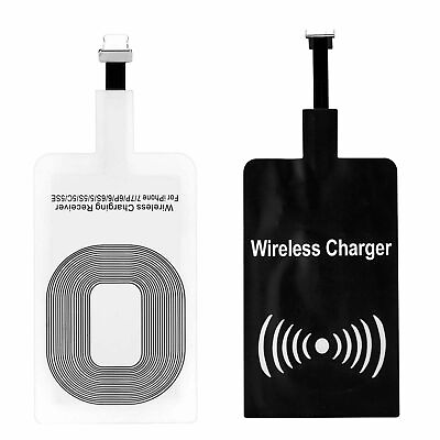 #ad New Wireless Charger Receiver For Samsung Huawei Android Type C Micro USB 1 2 $2.94