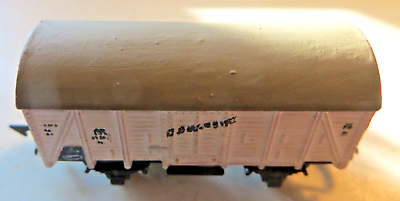 #ad PIKO 5 4126 015 N Covered Goods Wagon Refrigerator Wagon the Dr 2 achsig White $6.59