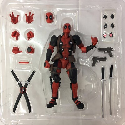 #ad Deadpool 6quot; Ultimate PVC Action Figure Collectable Toy Movable Desktop Ornament $25.67