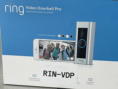 #ad Ring Video Doorbell Pro Hardwired Video Doorbell $65.00