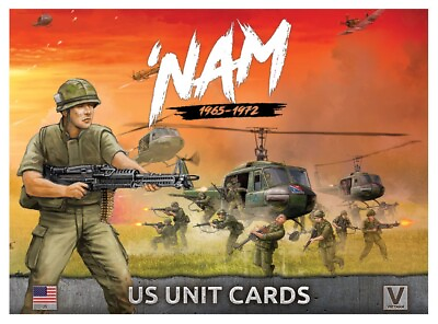 #ad Flames of War: Vietnam: US Unit Cards $27.00