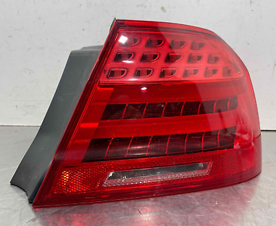 #ad 2013 Bmw 335i COUPE ONLY Passenger Right Tail Light Lamp Assembly Oem Quarter 12 $127.49