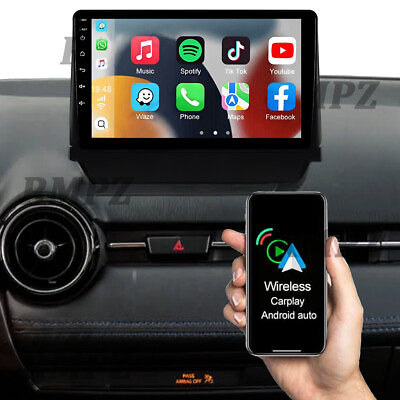 #ad For Mazda 2 Demio 2014 2023 232GB Android 12 Car Stereo Radio Wireless Carplay $189.00