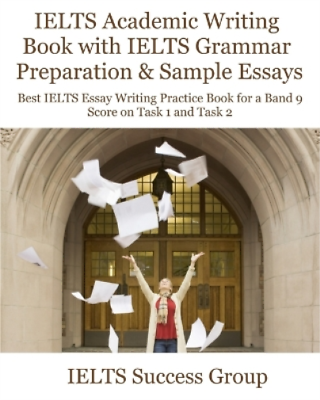 #ad IELTS Academic Writing Book with IELTS Grammar Preparation amp; Sample Paperback $23.62