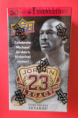 #ad Michael Jordan 50 CARD SET POSSIBLE AUTOGRAPH 2009 UPPER DECK 23 LEGACY 1 JUMBO $259.95