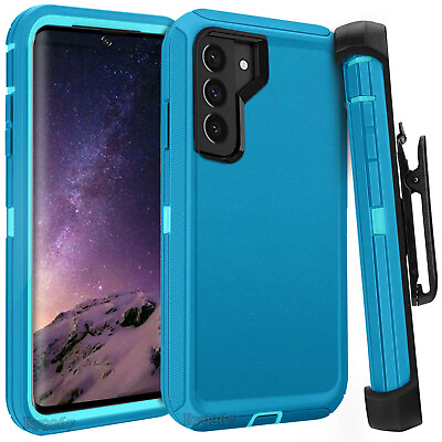 #ad For Samsung Galaxy s22 s22 22 ultra Case Cover w Clip fit Otterbox Defender $11.99