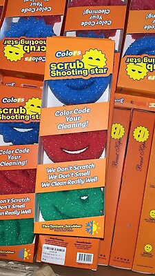 #ad Scrub Daddy 3 Pack shooting star Tricolor $4.25