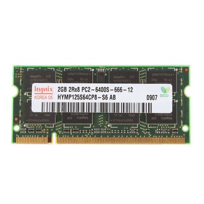 #ad 2GB Panasonic ToughBook CF 19 MK1 CF 19 MK2 CF 19 MK3 DDR2 PC2 6400S Laptop RAM $6.63