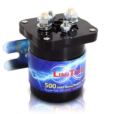 #ad LIMITLESS LITHIUM LL IR500A 500 AMP LIFE CYCLE WATER RESISTANT ISOLATOR RELAY $79.00