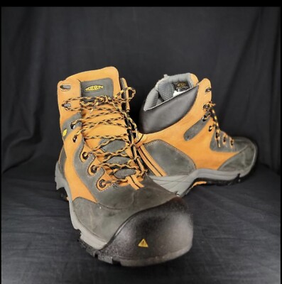 #ad KEEN Dry Men#x27;s Size 12 Boots ASTM 12 Work Boots $85.00
