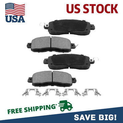 #ad Front Ceramic Disc Brake Pads for 2013 2020 NISSAN ALTIMA $21.24