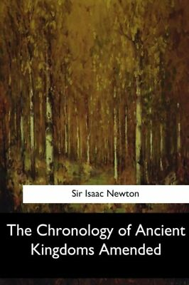 #ad The Chronology Of Ancient Kingdoms Amended $11.96