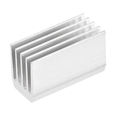 #ad Electronic Cooler Aluminium Heatsink 20x9x12mm for CPU Silver Tone Pack of 12 $7.93