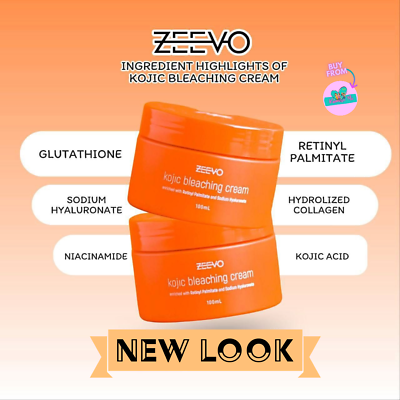 #ad Zeevo Bleaching Cream 100ml $16.50
