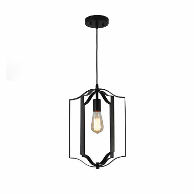 #ad Retro Chandelier Metal Ceiling Light Adjustable Chain Pendant Light Hanging Lamp $19.95
