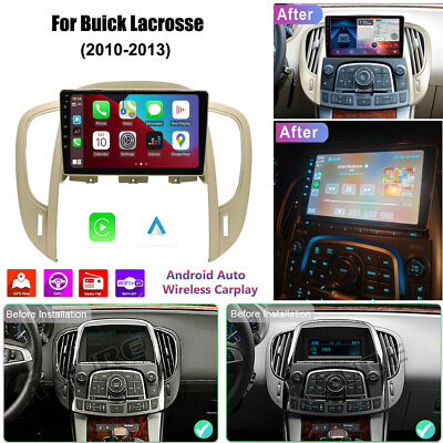 #ad Android Wifi CarPlay Car Stereo Radio GPS For Buick Lacrosse 2010 2011 2012 2013 $179.00