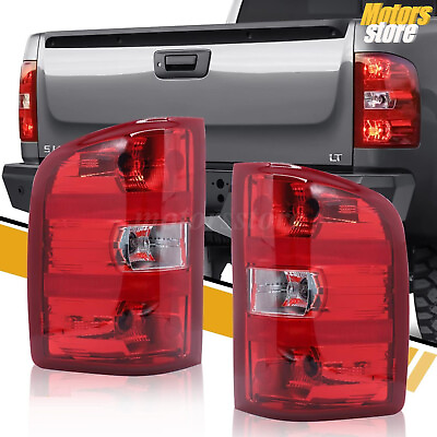 #ad For 2007 2013 Chevy Silverado 1500 2500HD 3500HD Tail Lights Replacement Lamps $47.49