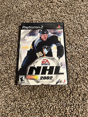 #ad NHL 2002 Sony PlayStation 2 2001 $2.00