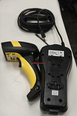#ad Datalogic Powerscan M8500 1D 2D Barcode Scanner USB Cradle amp; Battery $480.00