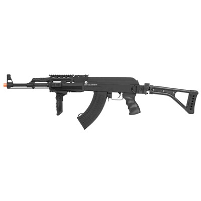 #ad 500 FPS AK 47 KALASHNIKOV LICENSED METAL ELECTRIC AEG AIRSOFT RIFLE GUN w BB $159.95