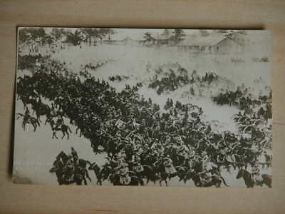 #ad Orig vtg WWI WW1 Assembly Artillery Postcard photo $25.00