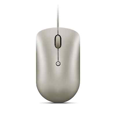 #ad Lenovo 540 USB C Wired Compact Mouse Sand GB $9.99