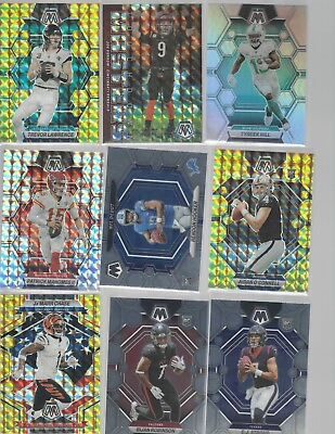 #ad 2023 Mosaic Football Color Variation Prizms RC NFL Debut PYC $0.99