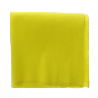 #ad SOS Supply 24quot; x 24quot; Nonwoven Treated Yellow Dust Cloths Pack of 50 $35.35