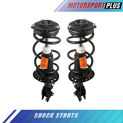 #ad Pair Front Left amp; Right Shock Absorbers For 2008 2012 Nissan Rogue 11733 11734 $115.79