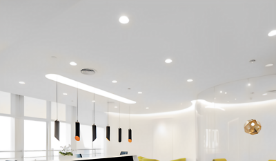#ad 6 9 12 18W LED Recessed Ceiling Light Dimmable Downlight Round amp; Square Shape $249.99