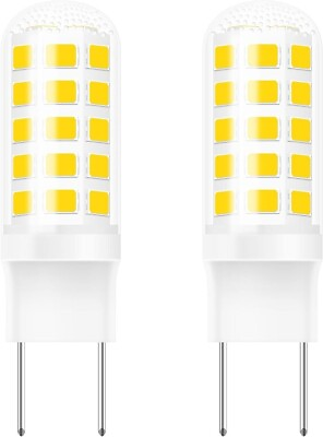 #ad G8 Led Bulb Dimmable Under Microwave Light Bulb 50W Halogen Replacement 2 Pack $13.89