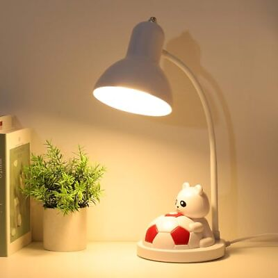#ad LED Desk Lamp for Kids Bedroom Cute Bedsied Table Lamp 12W LED Bulb Include... $27.56