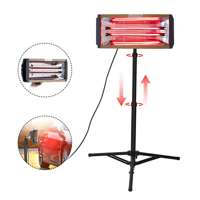 #ad #ad DATOUBOSS 2000W Spray Baking Infrared Paint Curing Lamp Heating Durable 110V $179.99