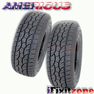 #ad 2 Americus AT LT265 75R16 123 120S E 10 All Terrain Performance Tires $348.88