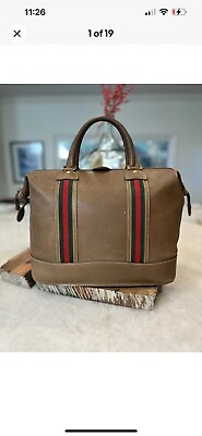 #ad Rare Vintage Gucci 48h Bag $395.00