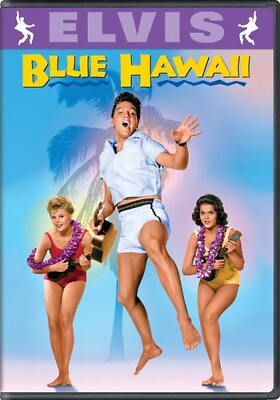 #ad Blue Hawaii New DVD Ac 3 Dolby Digital Dolby Widescreen $9.10