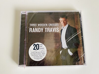 #ad Three Wooden Crosses: The Inspirational Hits of Randy Travis $9.95